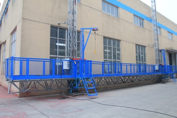 單、雙桅柱施工升降平臺(tái)02