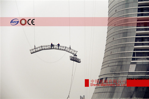 擦窗機（桁架式）