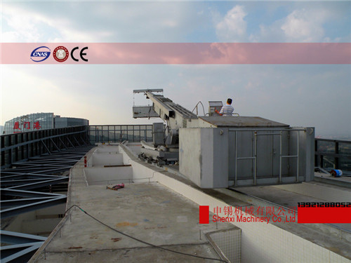 擦窗機（立柱升降式）